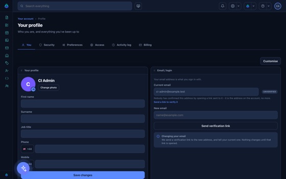 Passkeys registered to an account, and adding another